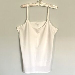 Old Navy white Maternity camisole XL
